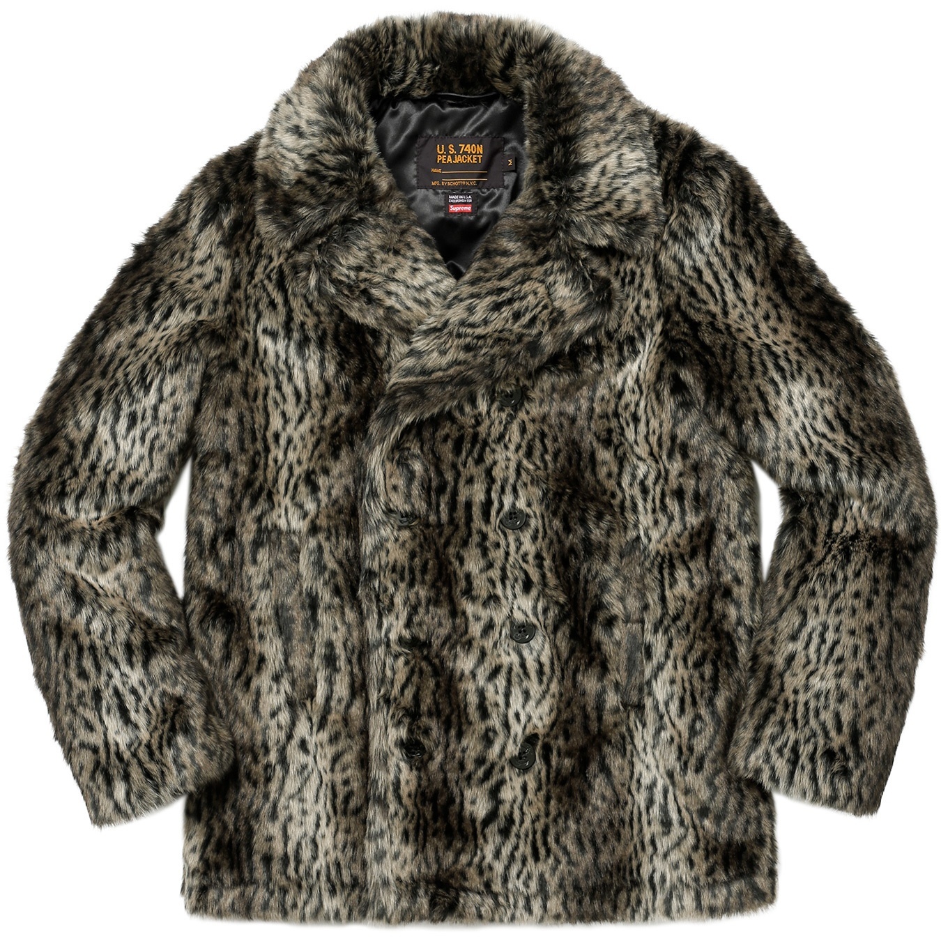 Supreme®/Schott® Fur Peacoat view 18